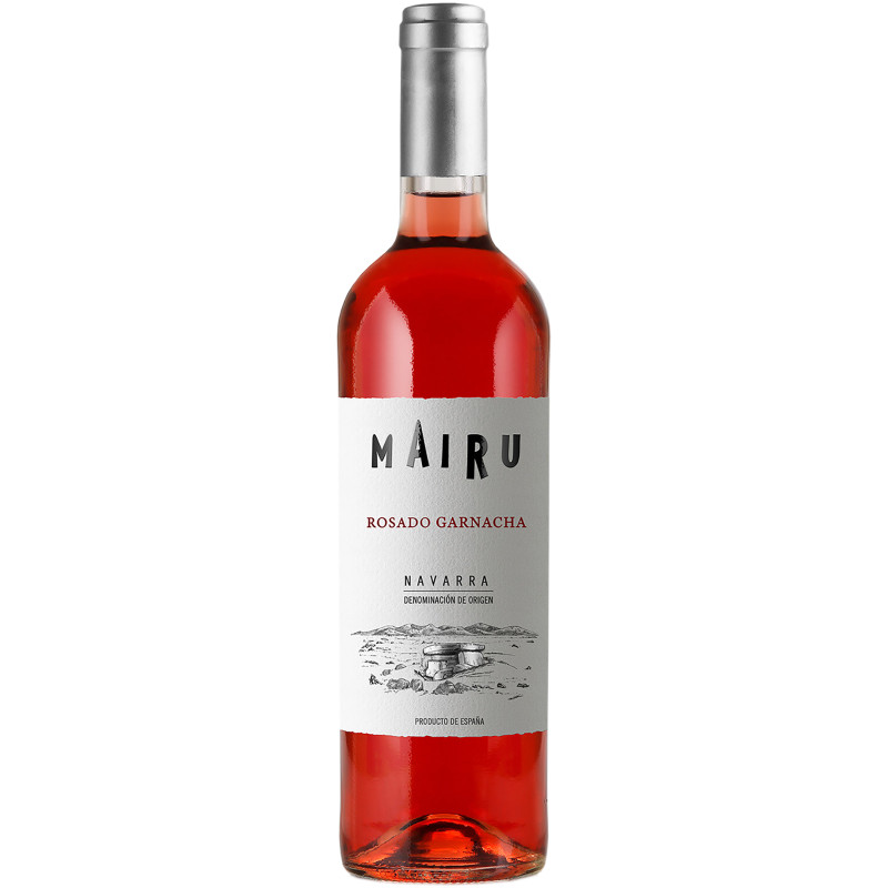 Вино Mairu Росадо Гарнача розовое сухое 13.5%, 750мл