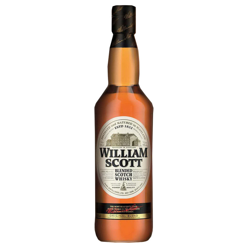 Виски William Scott 40%, 500мл