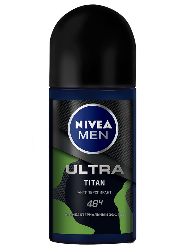 Антиперспирант Nivea Ultra Titan роликовый, 50мл — фото 3