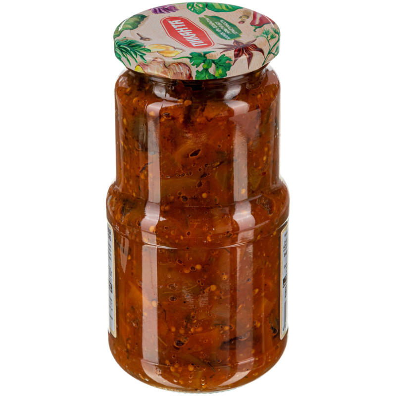 Баклажаны Пиканта печёные в томатном соусе, 520г — фото 3