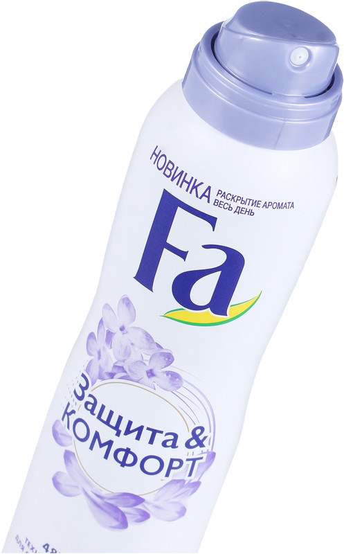 Антиперспирант-дезодорант Fa Защита&Комфорт нежный аромат сирени, 150мл — фото 3