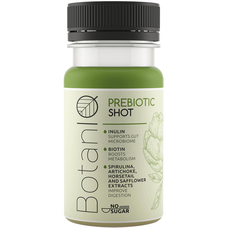 Функциональный напиток BotanIQ Prebiotic Shot, 100мл
