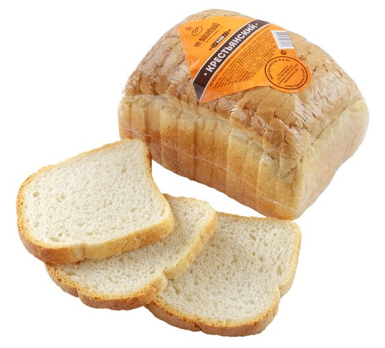 Хлеб На Вишнёвой Крестьянский нарезка высший сорт, 300г