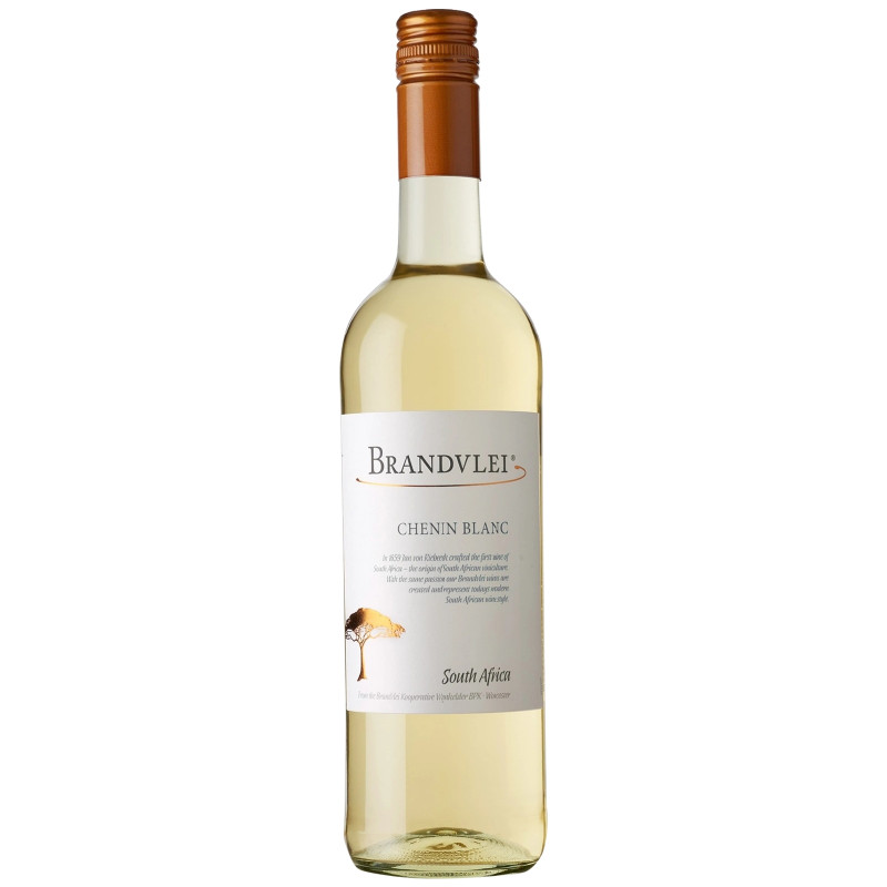 Вино Brandvlei Chenin Blanc белое сухое 12.5%, 750мл