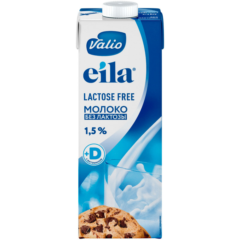 Молоко Viola Eila Zero Lactose безлактозное ультрапастеризованное 1.5%, 1л — фото 2