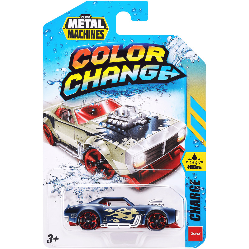 Игрушка Zuru Metal Machines машинка меняющая цвет в ассортименте — фото 1