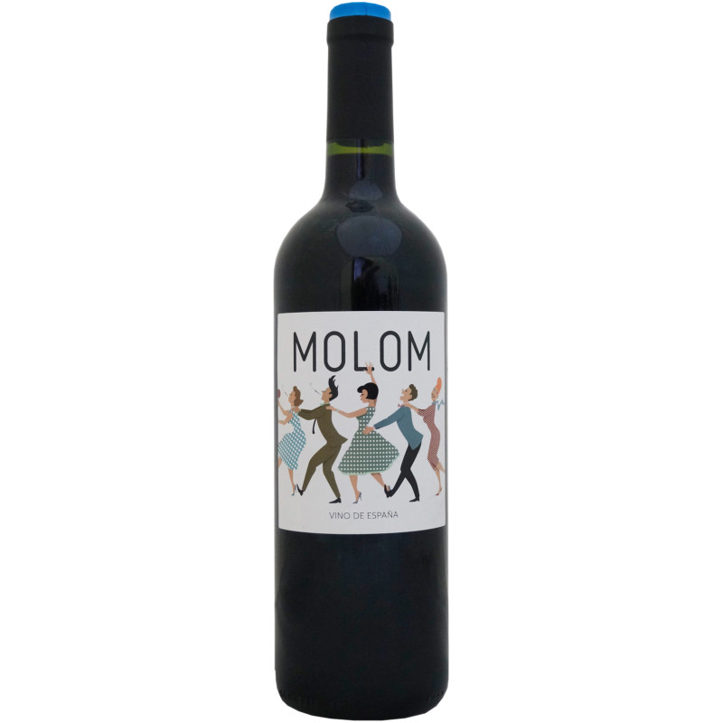 Вино Molom Tinto красное сухое 12%, 750мл