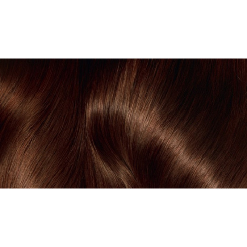Краска-уход для волос Gloss Casting Creme шоколад 535 — фото 2