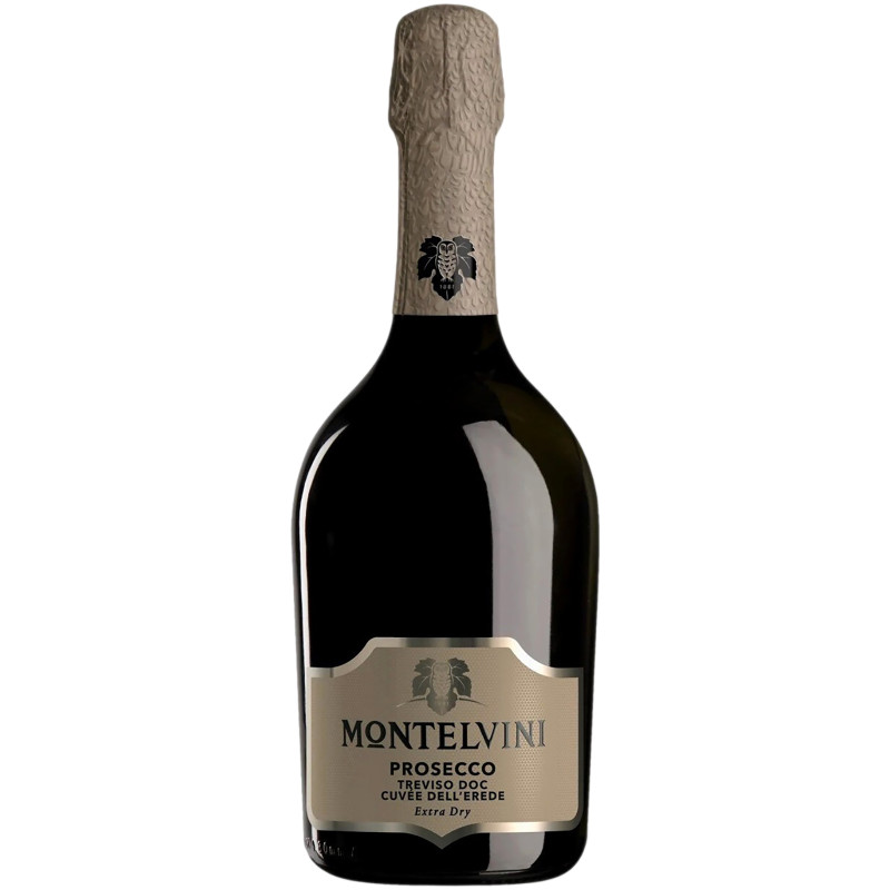 Вино игристое Montelvini Просекко Тревизо Кюве дель Эреде белое сухое 11%, 750мл