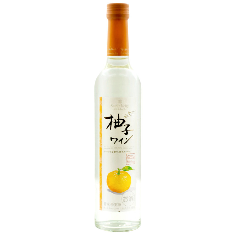 Вино Sainte Neige Yuzu белое сладкое 7%, 500мл