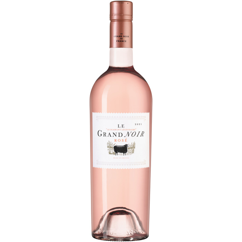 Вино Le Grand Noir Розе розовое сухое, 750мл