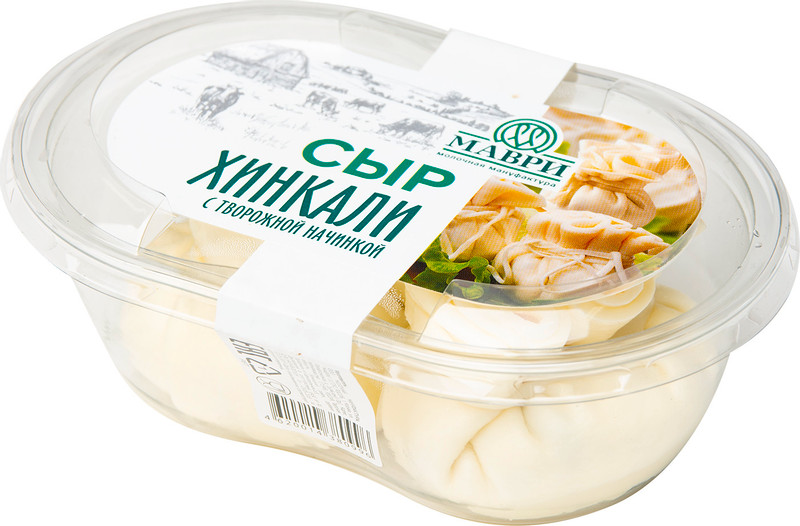 Сыр Молочная Мануфактура Маври Хинкали с начинкой 45%, 150г — фото 2