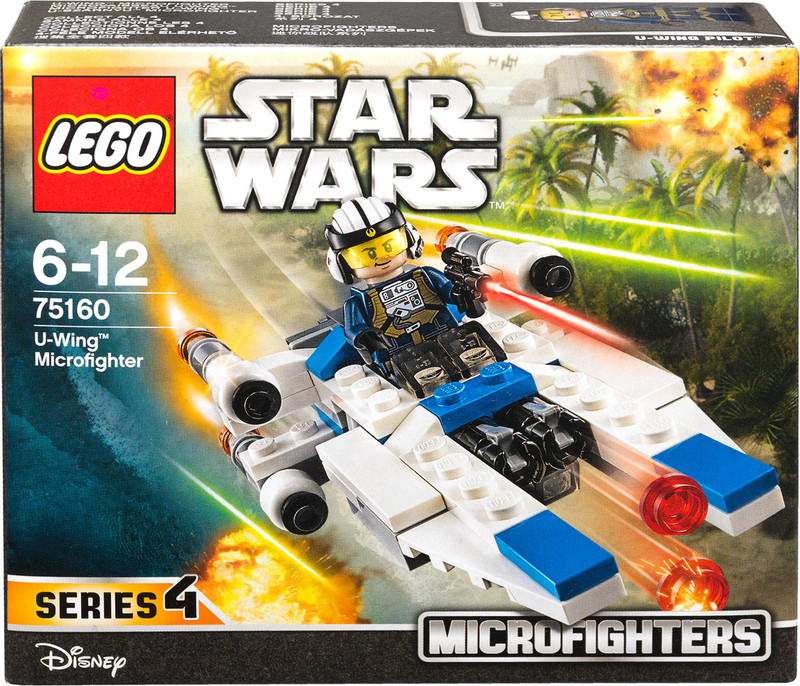 Конструктор Lego Star Wars микроистребитель типа U 75160 — фото 4