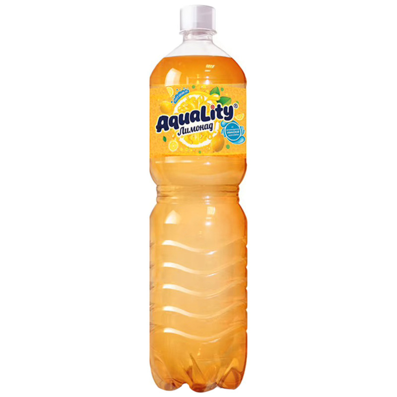 Напиток безалкогольный Aquality Ирландский лимонад газированный, 1.5л