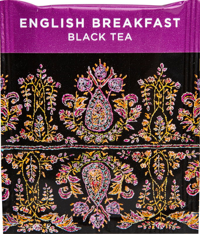 Чай Newby Английский завтрак чёрный в пакетиках, 25х2г — фото 4