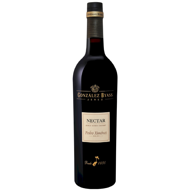 Вино Jerez Nectar Pedro Ximenez Dulce белое сладкое 15%, 750мл