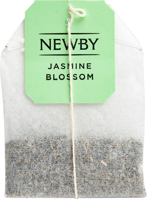 Чай Newby Цветы жасмина зелёный байховый ароматизированный в пакетиках, 25х2г — фото 2