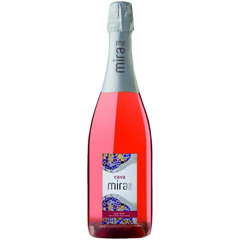 Вино игристое Merame Розе Брют розовое брют, 750мл