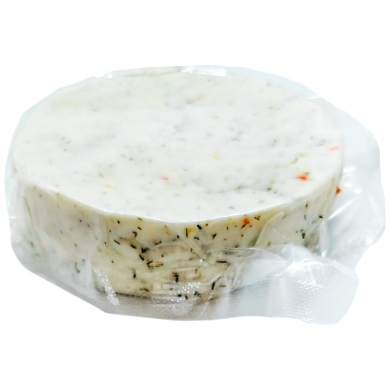 Сыр Любо-дорого Брынза с паприкой и зеленью рассольный солёный 40% — фото 1