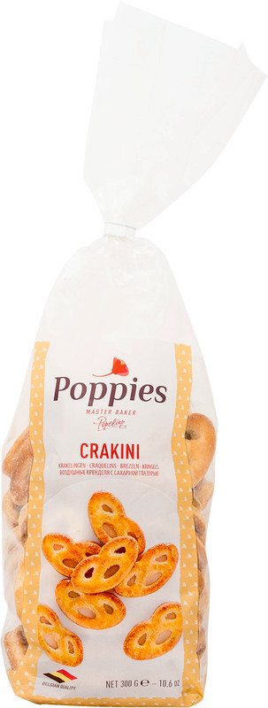 Крендели Poppies Crakini, 300г — фото 2