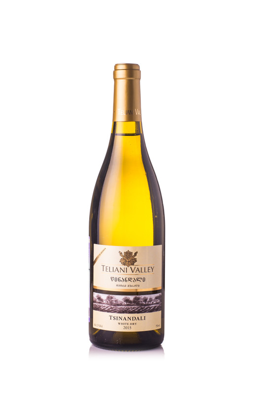 Вино Teliani Valley Tsinandali белое сухое 12.5%, 750мл