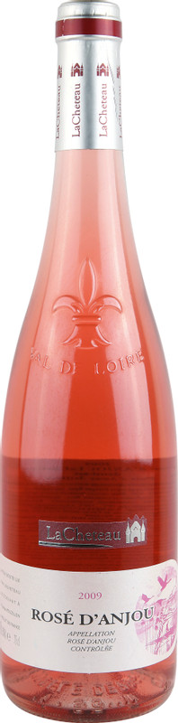 Вино Rose D'anjou La Cheteau розовое полусухое, 750мл