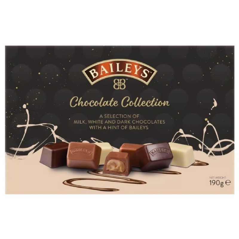 Набор конфет Baileys с начинки из соленой карамели и шоколада и ирландским кремовым ликером, 272г — фото 1