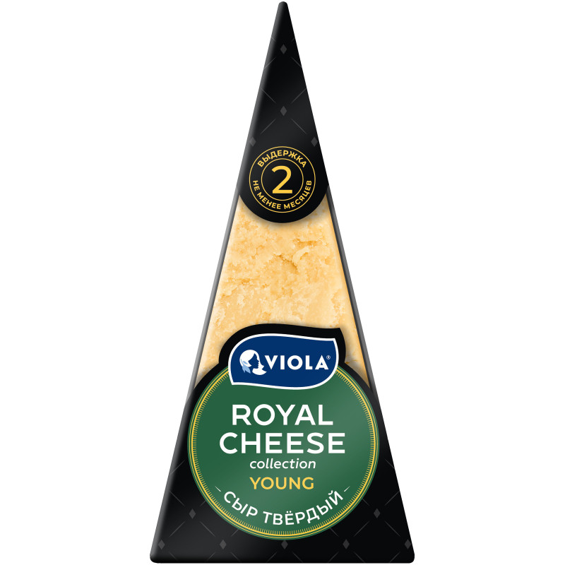 Сыр Viola Royal cheese collection Young 40%, 200г — фото 1