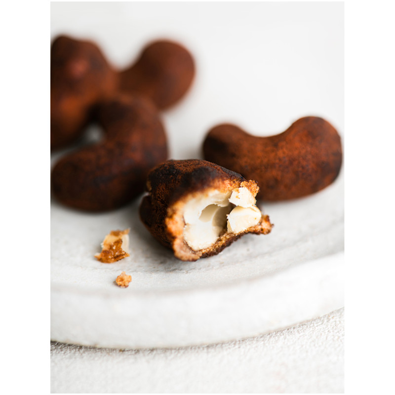Драже Nattys Crush Cashew c кешью в арахисовой пасте и какао, 80г — фото 2