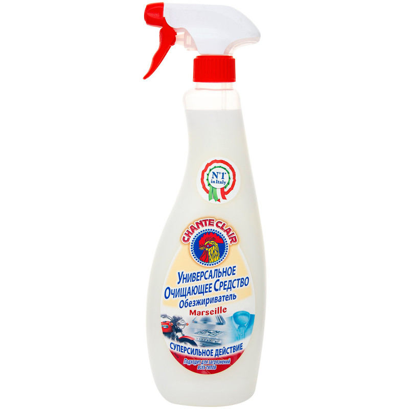 Средство чистящее Chanteclair Марсельское мыло универсальное, 750мл