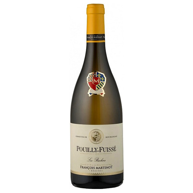 Вино Francois Martenot Pouilly Fuisse Les Ruchers белое сухое 13-15%, 750мл