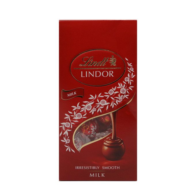 Набор конфет Lindt Lindor из молочного шоколада, 100г