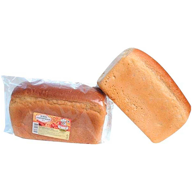 Пшенично-ржаной хлеб на ржаной закваске