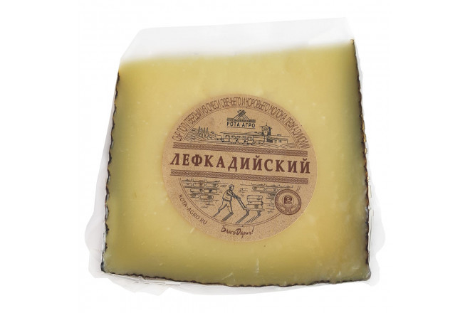 Сыр полутвёрдый Лефкадийский из овечьего-коровьего молока 50%, 200г