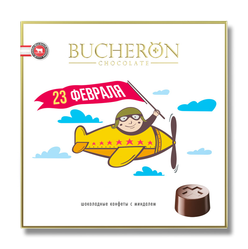 Конфеты Bucheron Gourmet шоколадные, 180г — фото 4