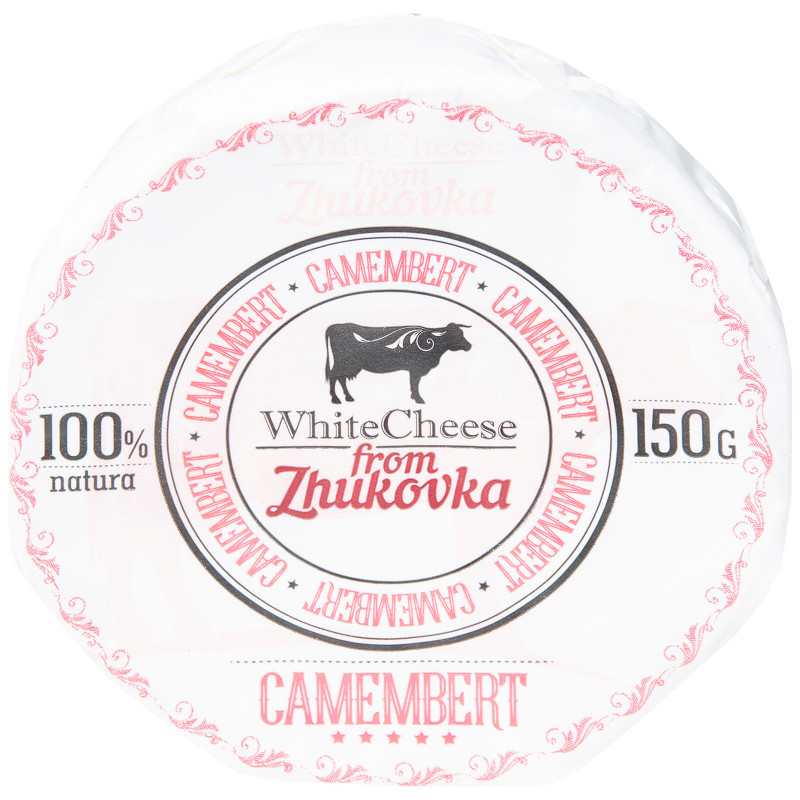 Сыр мягкий WhiteCheese from Zhukovka Камамбер 50%, 150г — фото 4