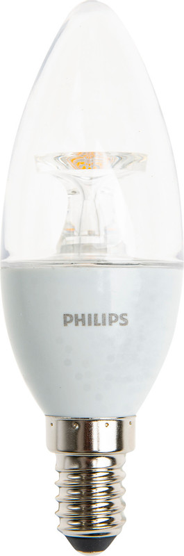 Лампа светодиодная Philips CLND AP B35 5.5 E14 2700K 40W 230V — фото 1