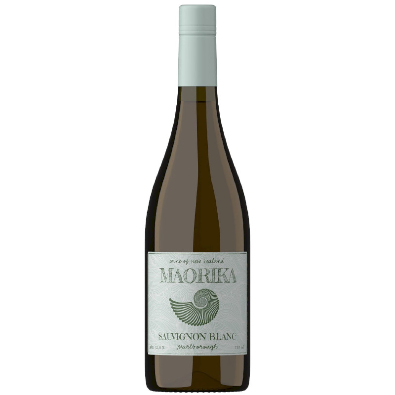 Вино Maorika Sauvignon Blanc регион Мальборо сортовое белое сухое, 750мл