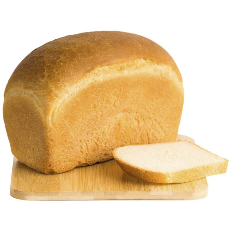 Хлеб пшеничный формовой высший сорт, 500г
