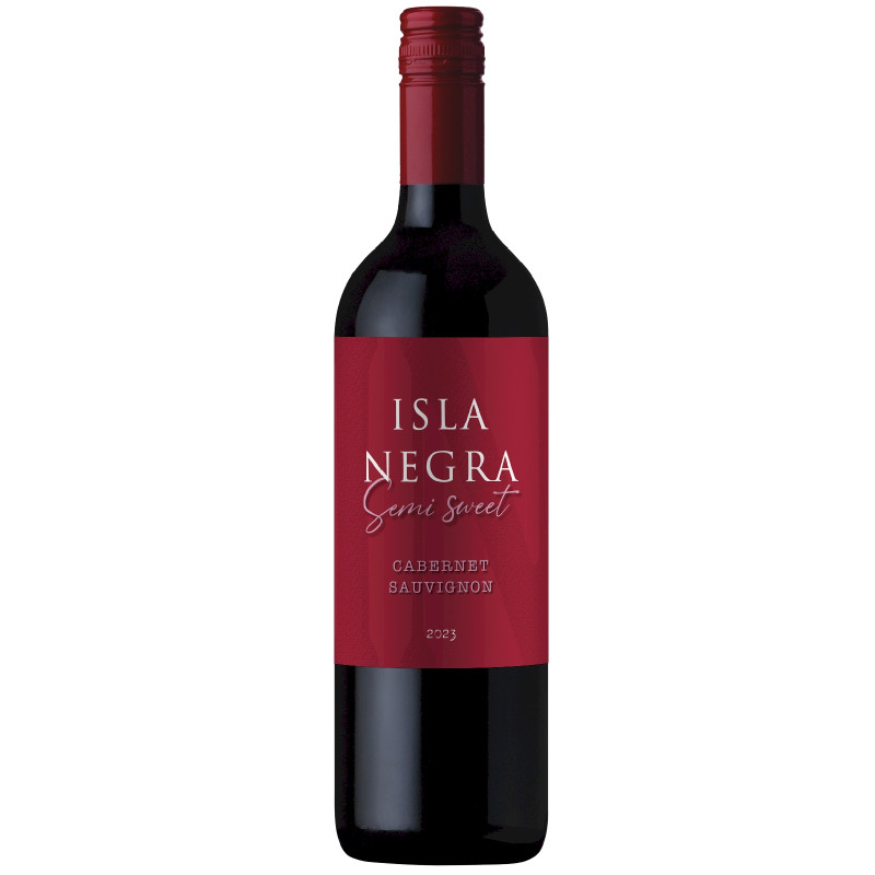 Вино Isla Negra West Bay Cabernet Sauvignon красное полусладкое 12%, 750мл