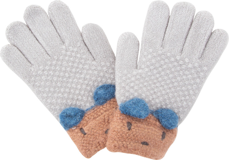 Перчатки детские Blue SneZka V-006 р.14-18 в ассортименте — фото 5