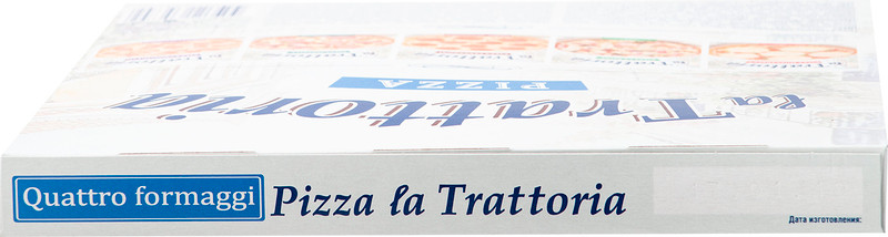 Пицца La Trattoria 4 сыра, 335г — фото 3