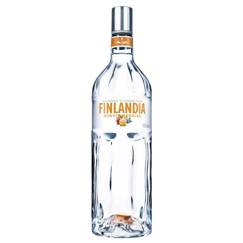 Напиток спиртной Finlandia Северные ягоды 37.5%, 500мл