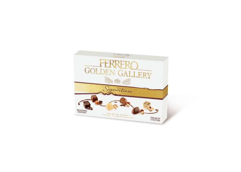 Набор конфет Ferrero Golden Gallery Signature, 120г