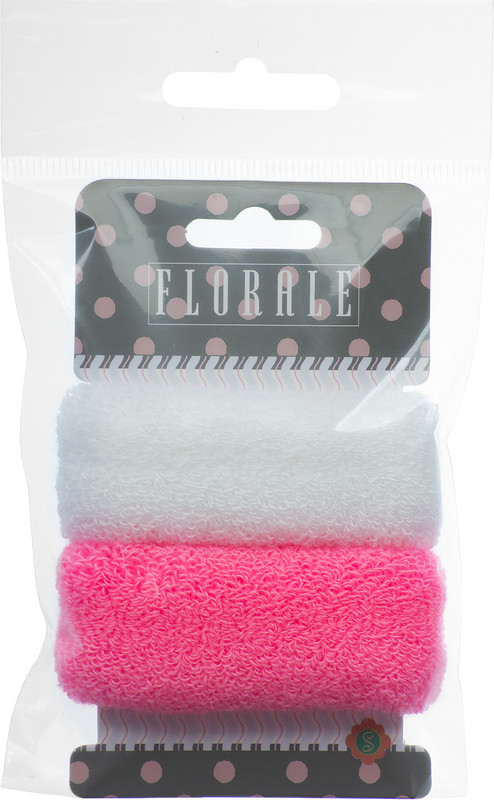 Набор резинок Florale Fushia mix для волос XFL1-08, 2шт — фото 3