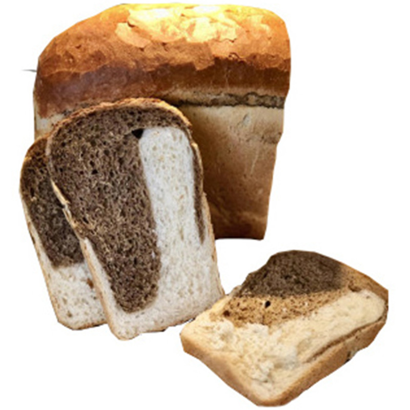 Хлеб Рыболовский зебра пшенично-ржаной формовой, 550г