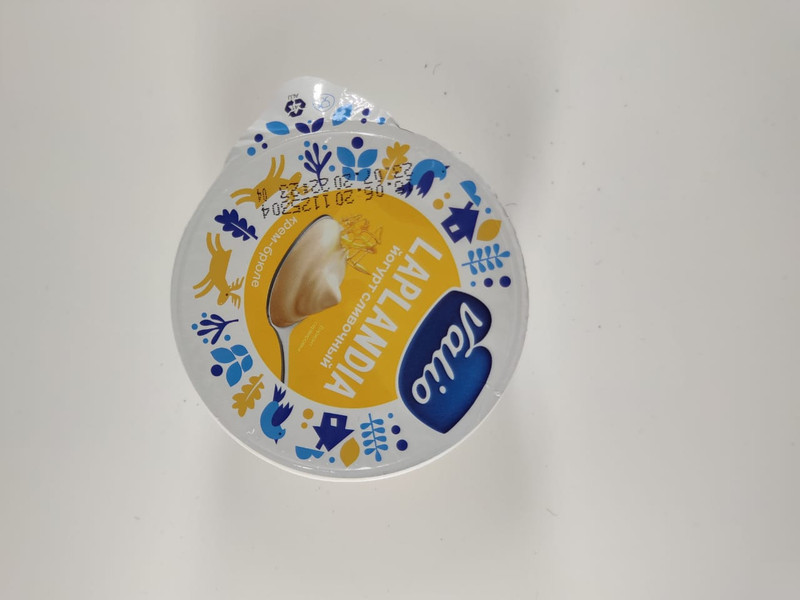 Йогурт Viola Сливочный крем-брюле 7%, 180г — фото 1