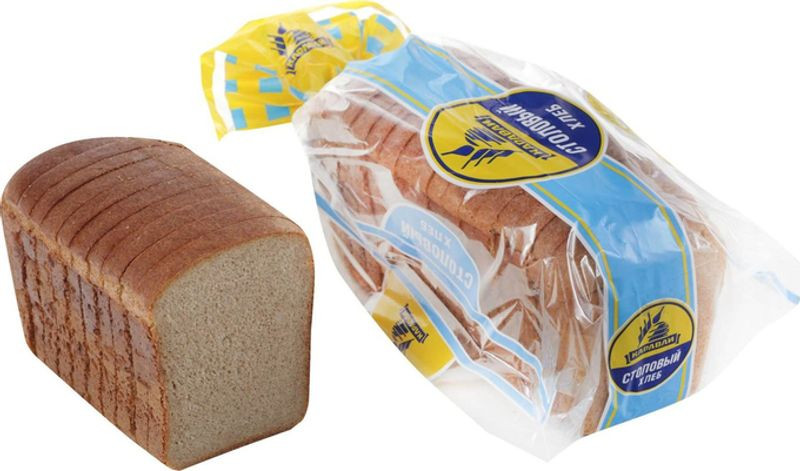 Хлеб Жуковский Хлеб Столовый новый формовой в нарезке, 700г