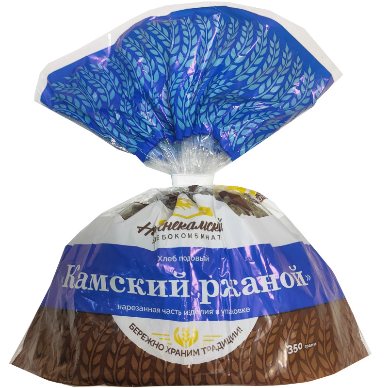 Хлеб Нижнекамский ХК ржано-пшеничный, 350г