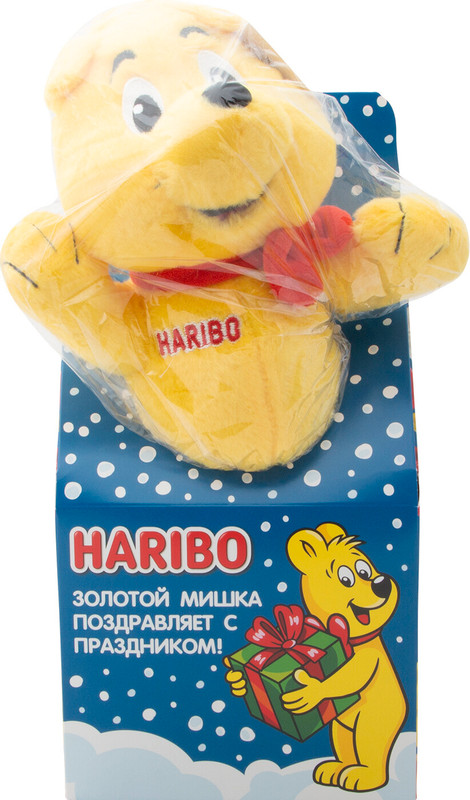 Мармелад Haribo Золотые Мишки жевательный, 140г — фото 2